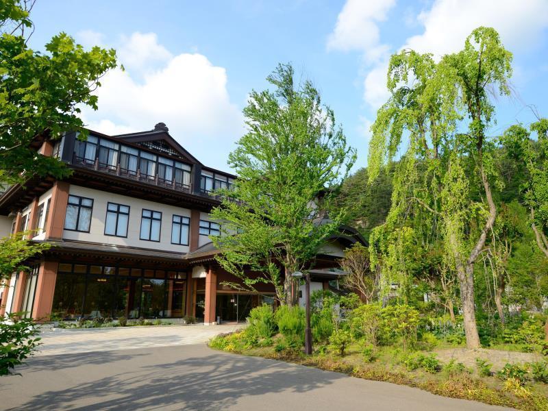 Yukaen Hotel Hanamaki Exterior foto