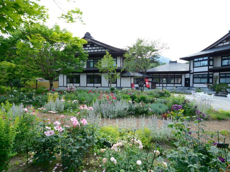 Yukaen Hotel Hanamaki Exterior foto