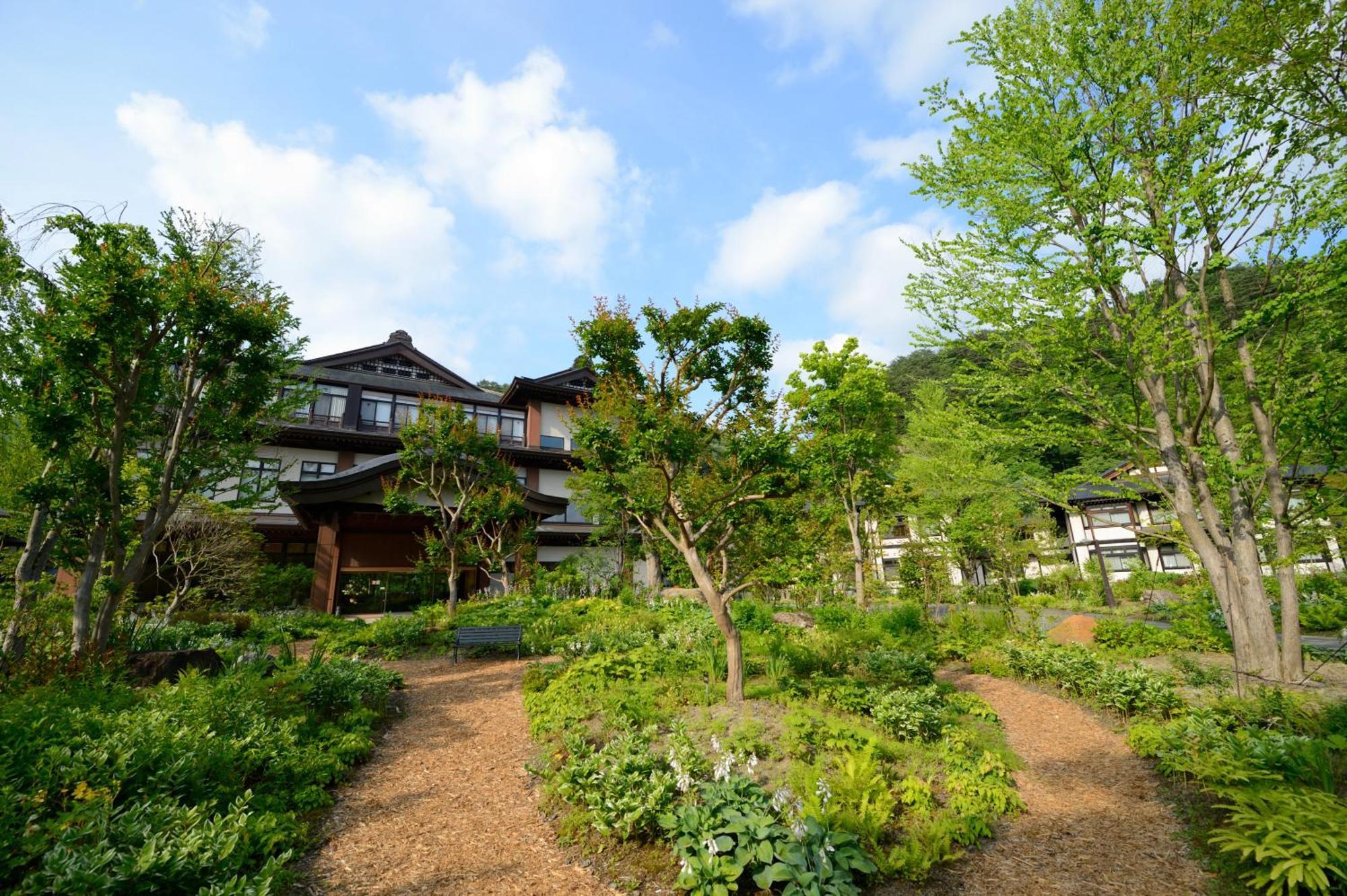 Yukaen Hotel Hanamaki Exterior foto