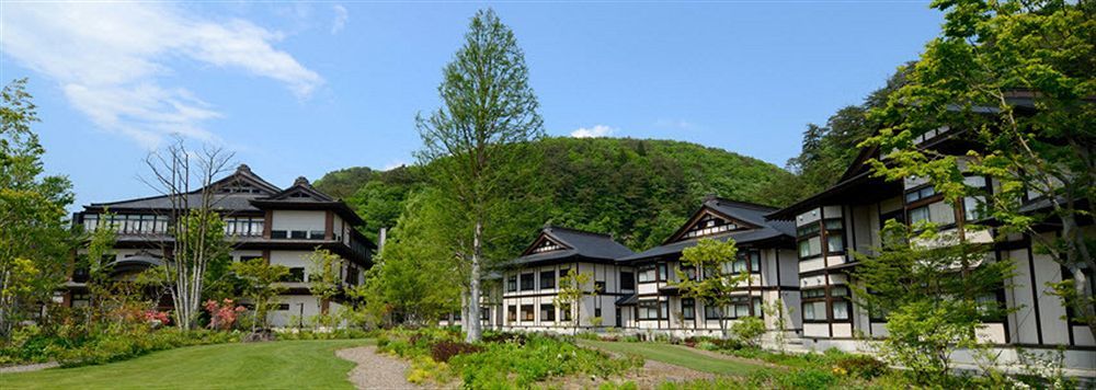 Yukaen Hotel Hanamaki Exterior foto
