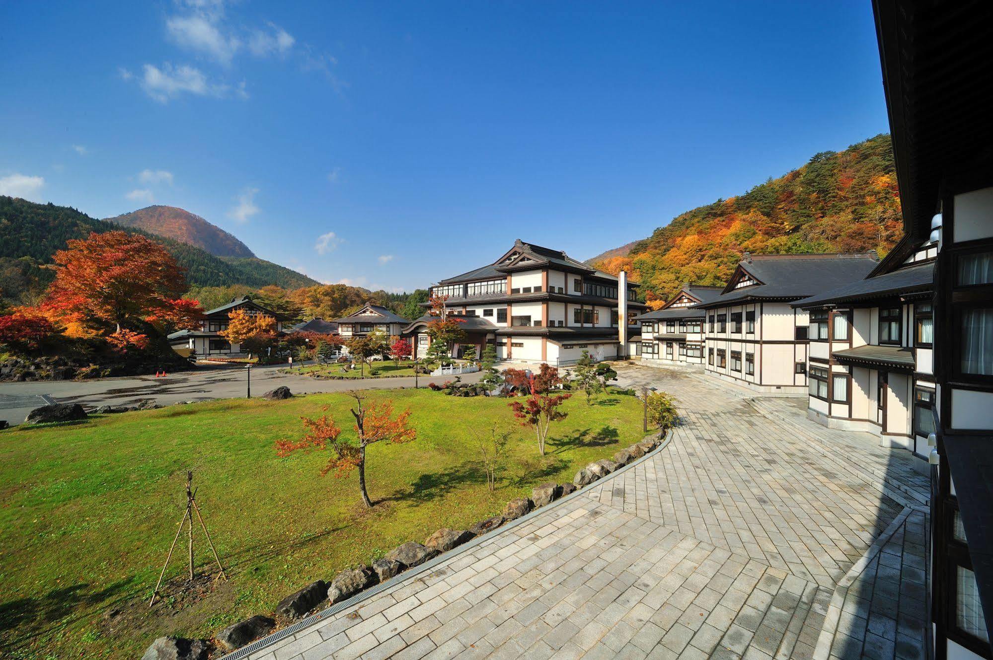 Yukaen Hotel Hanamaki Exterior foto