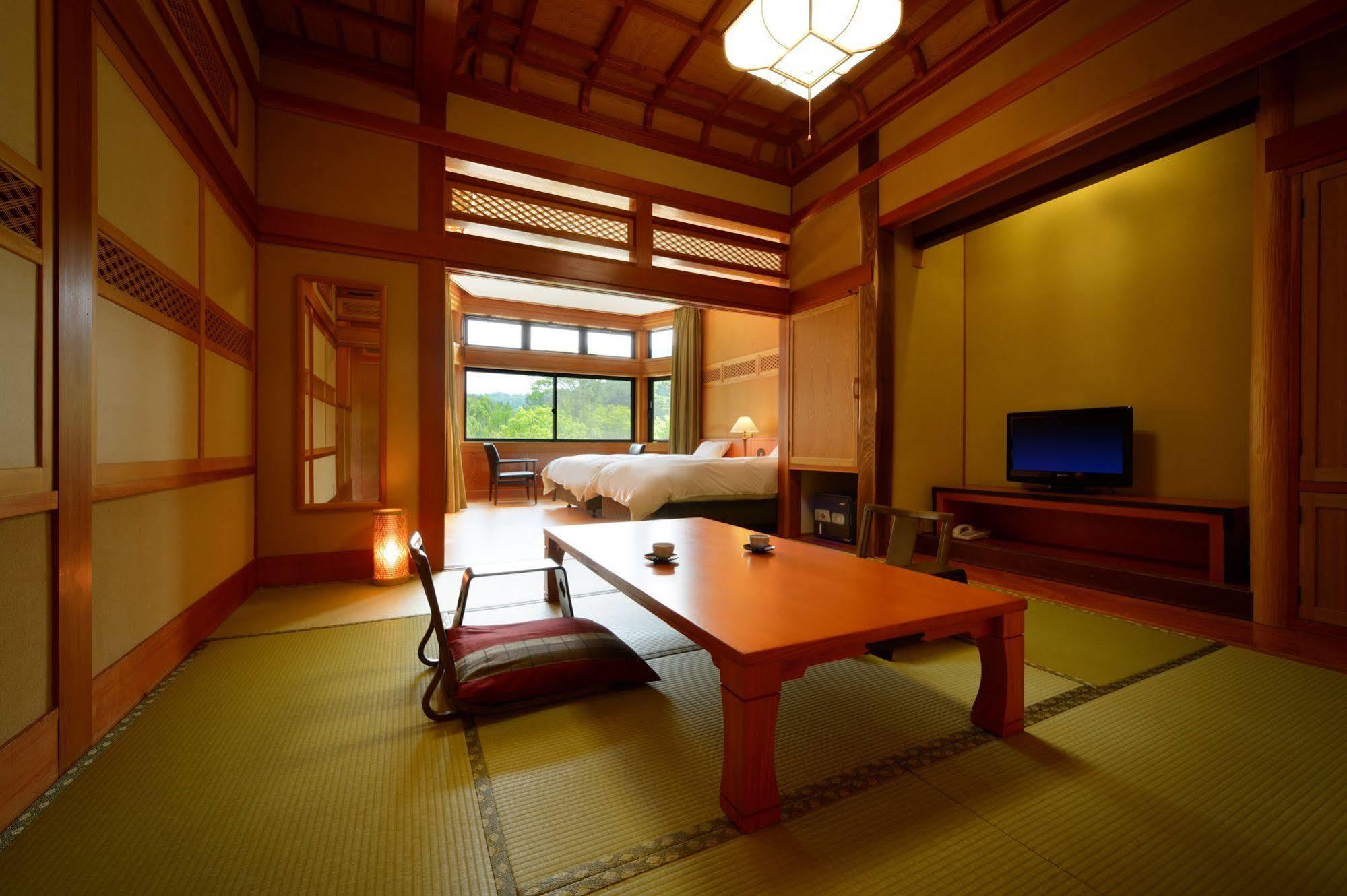 Yukaen Hotel Hanamaki Exterior foto