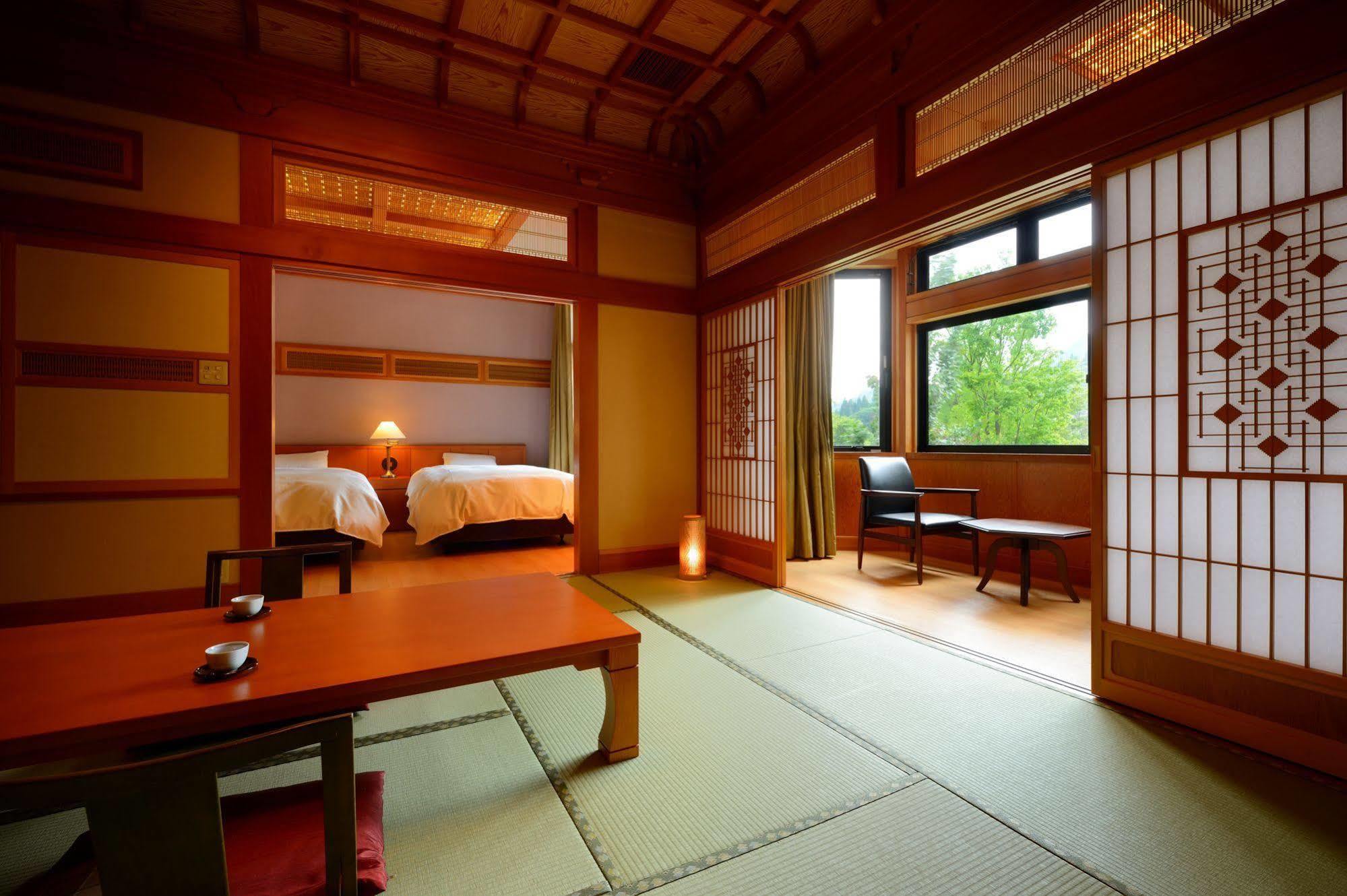 Yukaen Hotel Hanamaki Exterior foto