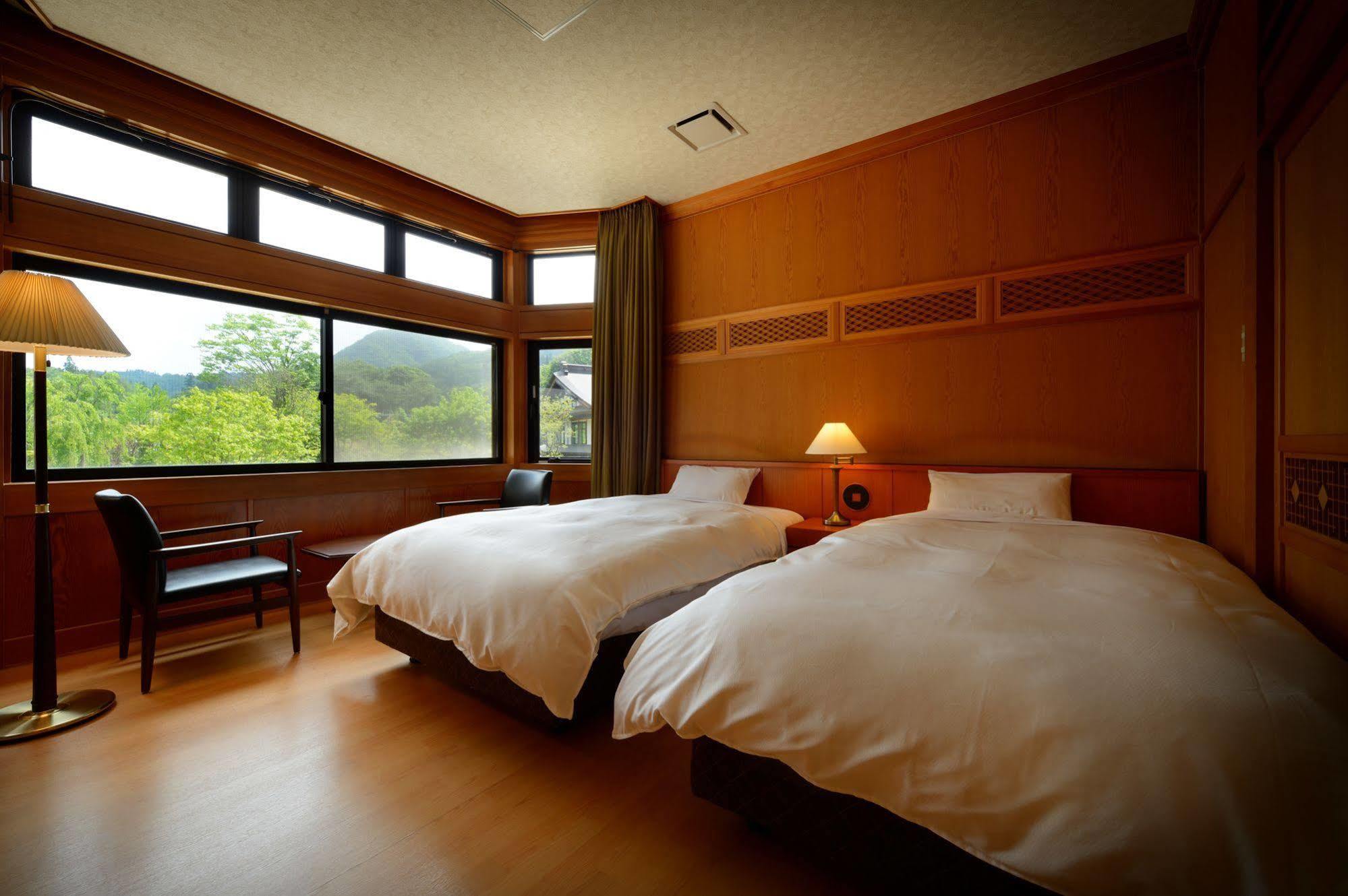 Yukaen Hotel Hanamaki Exterior foto