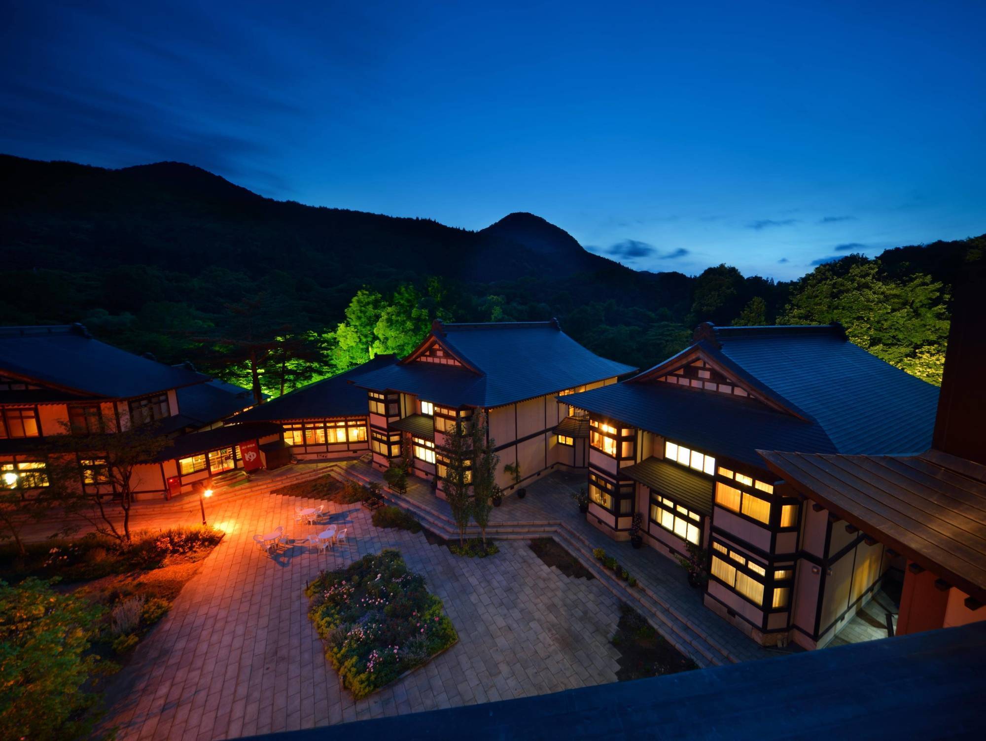 Yukaen Hotel Hanamaki Exterior foto